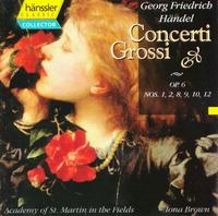 Handel: Concerti Grossi Op.6 von Academy of St. Martin-in-the-Fields