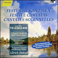 Telemann: Festive Cantatas von Various Artists