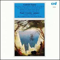 Fauré: Piano Works, Vol. 5 von Paul Crossley