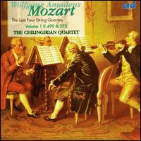 Mozart: Last String Quartets von Chilingirian Quartet