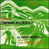 Sibelius: Symphony No. 2 in D, Op. 43 von Thomas Beecham