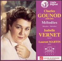 Gounod: Mélodies von Isabelle Vernet
