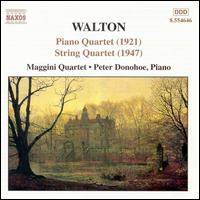 Walton: Piano Quartet / String Quartet von Various Artists