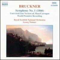 Bruckner: Symphony No. 1 (1866) von Various Artists