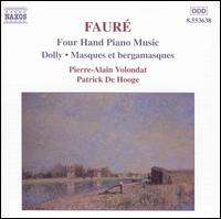 Fauré: Four Hand Piano Music von Various Artists