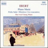 Ibert: Piano Music von Hae-Won Chang