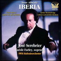 Works by Albeniz, Marco, Montsalvatge and others von José Serebrier