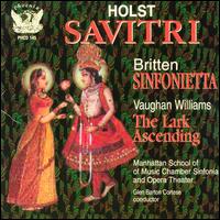 Vaughan Williams: Lark Ascending; Britten: Sinfonietta; Holst: Savitri von Various Artists