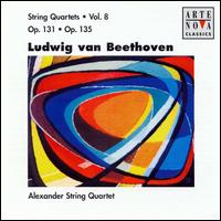 Beethoven: String Quartets, Opp. 131 & 135 von Alexander String Quartet