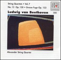 Beethoven: String Quartet, Op. 13; Grosse Fuge, Op. 133 von Alexander String Quartet