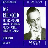 Wagner: Das Rheingold von Rudolf Moralt