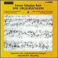 Bach: Orgelbüchlein 2 von Helmuth Rilling