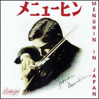 Menuhin: The Japanese Victor Recordings von Yehudi Menuhin