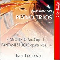 Schumann: Piano Trios Vol. 2 von Trio Italiano