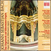 Organ Works on Silbermann Organs, Vol. 3: Johann Sebastian Bach von Various Artists
