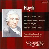 Haydn: Concertos for Violin and Organ von Various Artists
