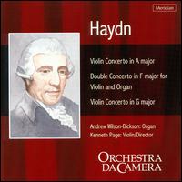 Haydn: Concertos for Violin and Organ von Various Artists