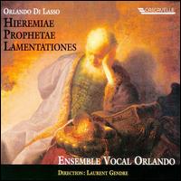 Lassus: Jeremiah Lamentations / Motets von Various Artists