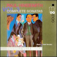 Hindemith: Complete Sonatas, Vol. 3 von Various Artists