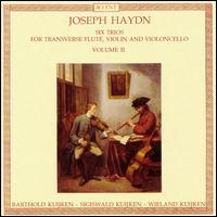Haydn: Trios for flute, violin & cello Vol.2 von Various Artists
