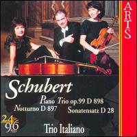 Schubert: Piano Trios, Vol. 1 [DVD Audio] von Trio Italiano
