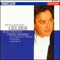 Beethoven: The Sonatas for Piano Vol. 5 von Bruno-Leonardo Gelber