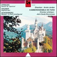 Richard Strauss: Sexturo de Capriccio; Wagner: Siegfried Idyll; Schoenberg: Sextuor La Nuit transfigurée von Kammer Ensemble de Paris