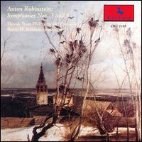 Rubinstein: Symphonies 3 & 5 von Various Artists