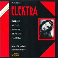 Strauss: Elektra von Inge Borkh