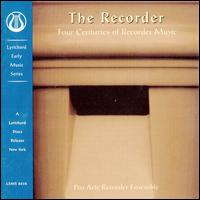 The Recorder: 4 Centuries of Recorder Music von Various Artists