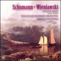 Schumann & Wieiawski von Juliette Kang