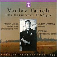 Vaclav Talich dirige Dvorak, Smetana & Suk von Various Artists