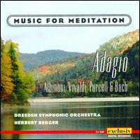 Music for Meditation "Adagio" von Various Artists