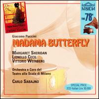 Puccini: Madama Butterfly von Carlo Sabajno