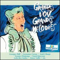 Grandes Voix Grandes Mélodies von Various Artists