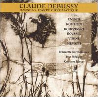 Debussy: Danses; Harpe Chromatique von Fancette Bartholomee