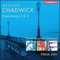 Chadwick: Symphonies 2&3 von Neeme Järvi