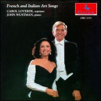 French & Italian Art Songs von Carol Loverde