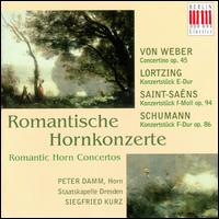 Romantic Horn Concertos von Peter Damm