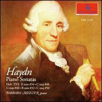 Haydn: Piano Sonatas Hob.16 von Barbara Meister