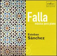Falla: Música Para Piano von Esteban Sanchez