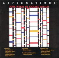 Affirmations: 4 works by Richard Wilson von Various Artists
