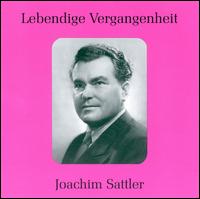 Lebendige Vergangenheit: Joachim Sattler von Joachim Sattler