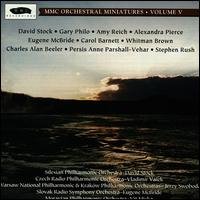 Contemporary American Orchestral Miniatures von Various Artists
