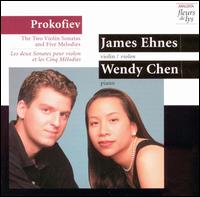 Prokofiev: 2 Violin Sonatas & 5 Melodies von James Ehnes