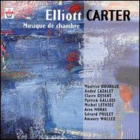Elliott Carter: Musique de Chambre von Various Artists