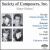 Society of Composers, Inc.: Inner Visions von Various Artists