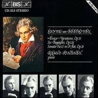 Beethoven: Eroica Variations; Bagatelles; Piano Sonata No. 12 von Roland Pöntinen