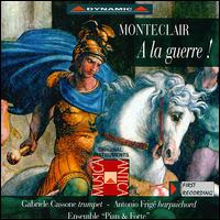 Monteclair: Concertos for natural trumpet von Various Artists