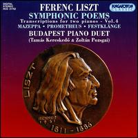 Liszt: Symphonic Poem transcirptions Vol.4 von Various Artists
